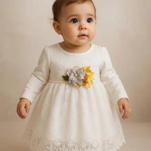 Lorey Medtec Taufkleid Mädchen Kleid, Prinzessin