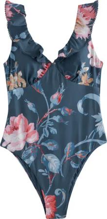LAURA ASHLEY Badeanzug Laura Ashley bauchformender