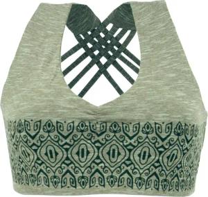 Guru-Shop T-Shirt Bikini Top, Bra Top,