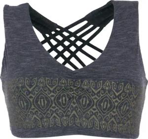 Guru-Shop T-Shirt Bikini Top, Bra Top,