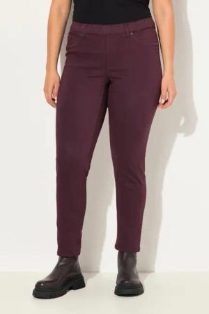 Ulla Popken Funktionshose Schlupfjeans Sienna schmales