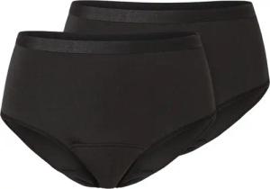 Schiesser Periodenslip Schiesser 182524,schwarz Menstruationswäsche/Periodenpanty, 2er