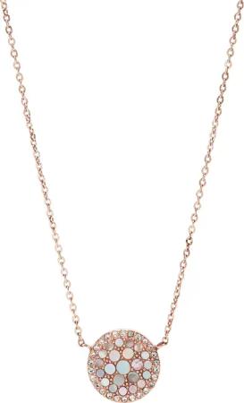 Fossil Collier Fossil Damen-Kette Edelstahl