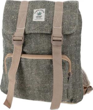 Guru-Shop Freizeitrucksack Ethno Hanf Rucksack mit