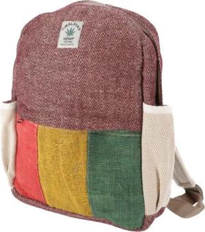 Guru-Shop Freizeitrucksack Kleiner Ethno Hanf Rucksack