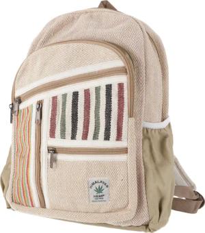 Guru-Shop Freizeitrucksack Ethno Hanf Rucksack -