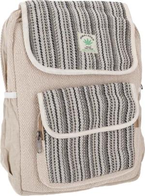 Guru-Shop Freizeitrucksack Ethno Hanf Rucksack -