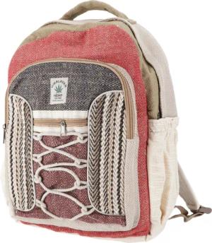Guru-Shop Freizeitrucksack Ethno Hanf Rucksack -