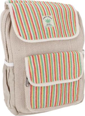 Guru-Shop Freizeitrucksack Ethno Hanf Rucksack -