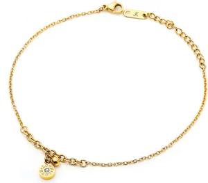 Kim Johanson Fußkette Circle (1-tlg), mit