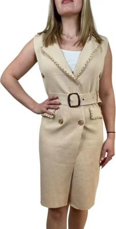 ITALY VIBES Minikleid - Elegantes Minikleid im