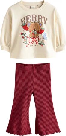Next Langarmshirt & Leggings Langarmoberteil und