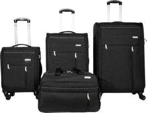 Crosstravel Trolleyset Providence, 4 Rollen, (4