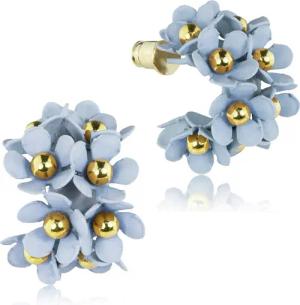 LUISIA® Paar Ohrstecker Halb Creolen Ohrringe
