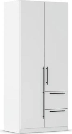 rauch Kleiderschrank Drehtürenschrank Schrank Garderobe Wäscheschrank