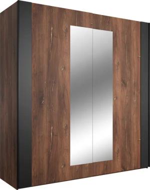 Home affaire Schwebetürenschrank Sigma, Breite 200