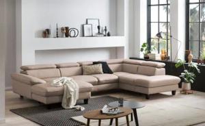 Home affaire Wohnlandschaft Pilot U-Form, mit
