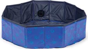 Karlie Hundepool Doggy Pool Design blau