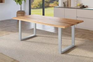 Trelevo® Esstisch Julius - U-Gestell, verschiedene