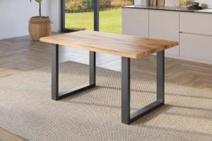 Trelevo® Esstisch Julius - U-Gestell, verschiedene
