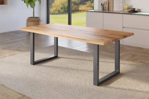 Trelevo® Esstisch Julius - U-Gestell, verschiedene