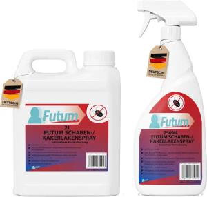 FUTUM Insektenspray Kakerlaken Spray Schaben Spray