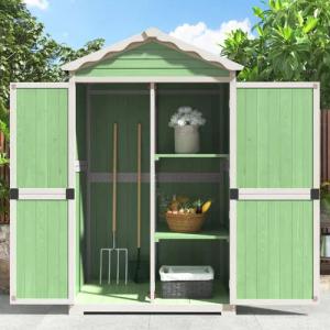 Flieks Garten-Geräteschrank, BxT: 93x45 cm, Gartenhaus