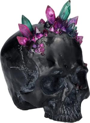 Figuren Shop GmbH Dekoobjekt Schwarzer Totenkopf