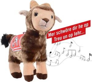 1. FC Köln Plüschfigur Spieluhr Hennes