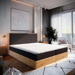 Masseno Boxbett VERDON 160x200 cm mit