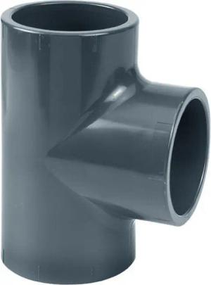 Cepex Wasserrohr PVC T-Stück Ø 50