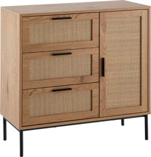 FINEBUY Kommode FB104164 (80 cm Anrichte,