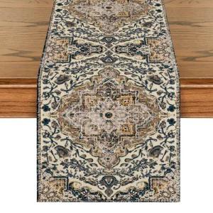 Kaket Tischläufer Boho-Stil Tischläufer, Küchen Esstisch