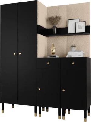 ABIKS MÖBEL Kompaktgarderobe PALERMO Set 7