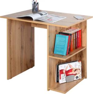 RICOO Schreibtisch WM089-EW, mit Regal Bürotisch