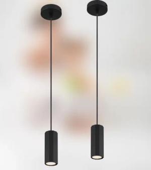 bmf-versand Hängeleuchte Nachttischlampe 2er Set hängend