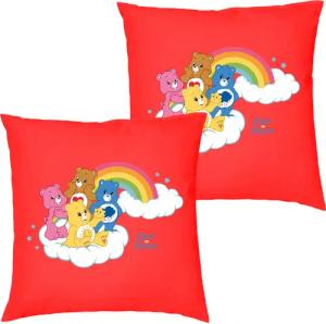 Blondie & Brownie Dekokissen Glücksbärchis Care