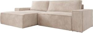 Luxusbetten24 Schlafsofa Designer Sofa Corino in
