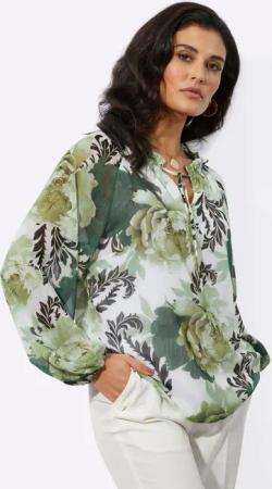 Druckbluse