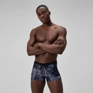 Herren Valmilton Aquashorts mit Allover-Print Grau