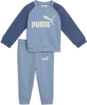 PUMA Jogginganzug "Minicats Essentials Raglan Crew Set Kinder"