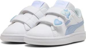 PUMA Sneaker "Smash 3.0 Badges Sneakers Mädchen"