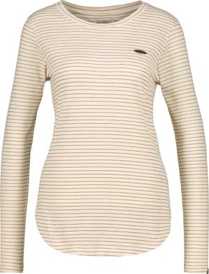 Alife & Kickin Langarmshirt "Damen LeaAK Z", Figurnah geschnittenes Longsleeve Shirt mit Rundhalsausschnitt