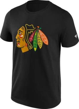 Fanatics T-Shirt "Fanatics T-Shirt Chicago Blackhawks Primary Logo Graphic"