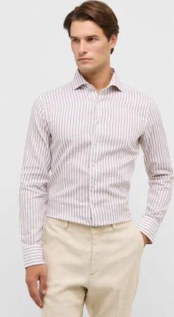Eterna Langarmhemd "SLIM FIT", EASY IRON (bügelleicht)