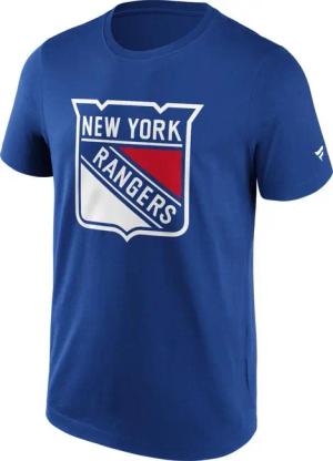 Fanatics T-Shirt "Fanatics T-Shirt New York Rangers Primary Logo Graphic"