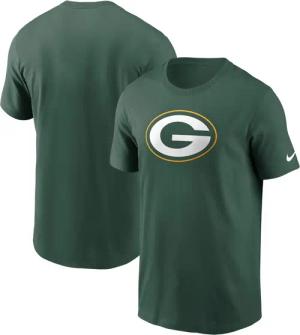 Nike T-Shirt "Nike T-Shirt Green Bay Packers Nike Logo Essential"