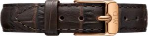 Daniel Wellington DW Armband Leather York 12mm Rose Gold