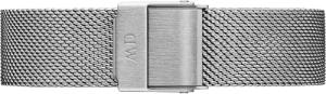 Daniel Wellington DW Armband Mesh Sterling 14mm Silver