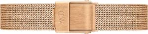 Daniel Wellington DW Armband Mesh Pressed Melrose 10mm Rose Gold